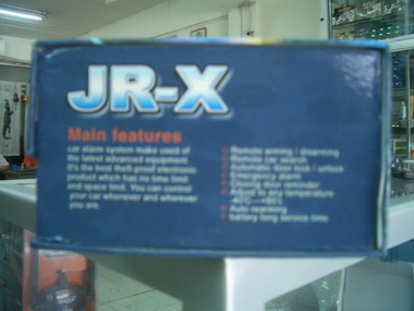 รีโมทกันขโมย JR-X